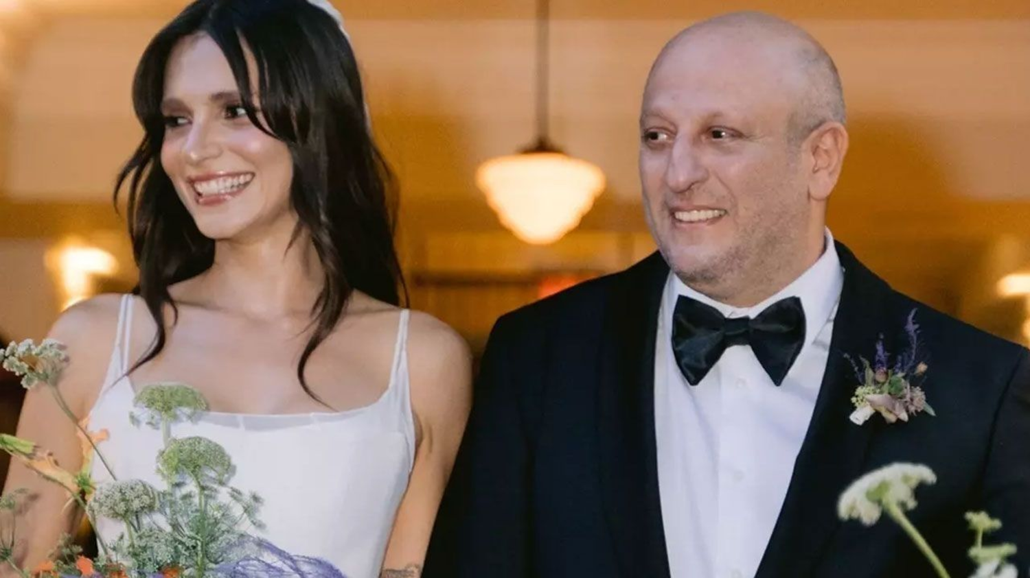 Meriç Aral ile Serkan Keskin, oğullarına kavuştu